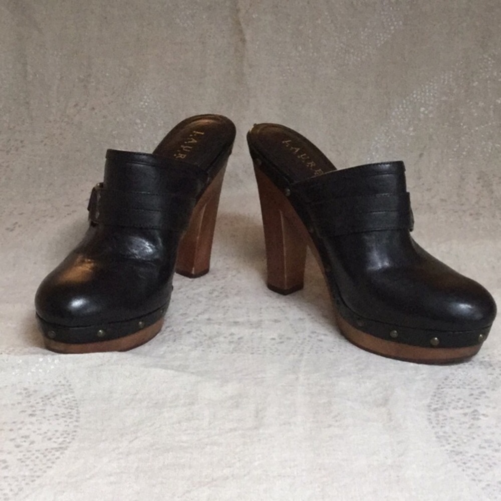 Ralph Lauren clogs / mules